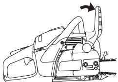 HUSQVARNA 460 RANCHER - Koude motor - 1
