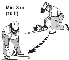 HUSQVARNA 460 RANCHER - Brandstofveiligheid - 1