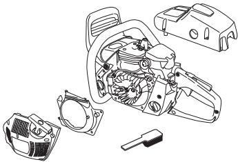HUSQVARNA 460 RANCHER - Kuhlsystem - 3