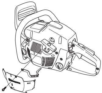 HUSQVARNA 460 RANCHER - Temperatures van -5°C of lager - 2