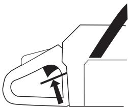 HUSQVARNA 576 XP AUTO TUNE - Gashebelsperre - 2