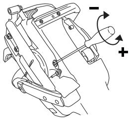 HUSQVARNA 576 XP AUTO TUNE - Einstellen der Ölpumpe - 2