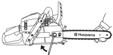 HUSQVARNA 576 XP AUTO TUNE - Monteren van zaagblad en ketting - 8