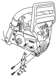 HUSQVARNA 576 XP AUTO TUNE - Monteren van zaagblad en ketting - 10