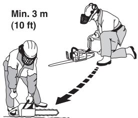 HUSQVARNA 576 XP AUTO TUNE - Sicherer Umgang mit Kraftstoff - 1