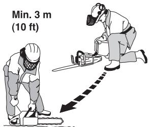 HUSQVARNA 576 XP AUTO TUNE - Sécurité carburant - 1