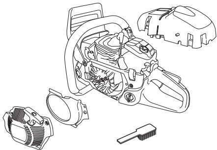 HUSQVARNA 576 XP AUTO TUNE - Koelsysteem - 2