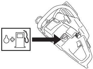 HUSQVARNA 576 XP AUTO TUNE - Remplissage de carburant - 3