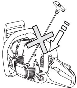 HUSQVARNA 576 XP AUTO TUNE - DÉMARRAGE ET ARRÊT - 2