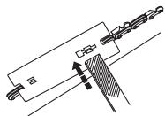 HUSQVARNA 576 XP AUTO TUNE - Justierung des Tiefenbegrenzerabstands - 3