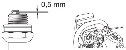 HUSQVARNA 576 XP AUTO TUNE - Zündkerze - 2