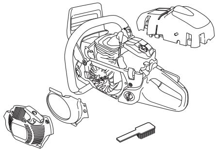 HUSQVARNA 576 XP AUTO TUNE - Kühlsystem - 3