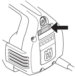 HUSQVARNA DM 330 - Interruptor - 1