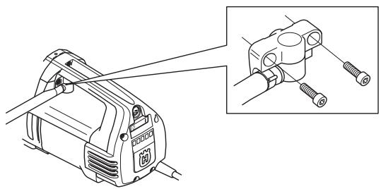 HUSQVARNA DM 330 - Replacing the seal retainer - 1