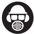 HUSQVARNA DM 330 - Symbols on the machine: - 3