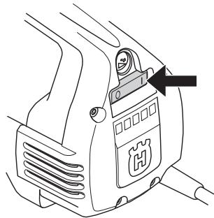 HUSQVARNA DM 330 - Arranque - 2