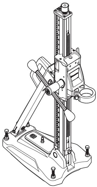 HUSQVARNA DS 150 - Stand DS 150 and DS 250 - 1