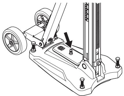 HUSQVARNA DS 150 - Sujetarla con la placa de vacío - 2