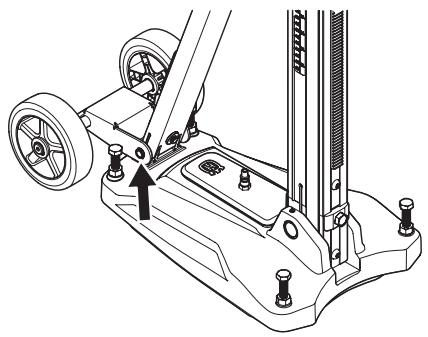 HUSQVARNA DS 150 - Fit the wheel kit - 1