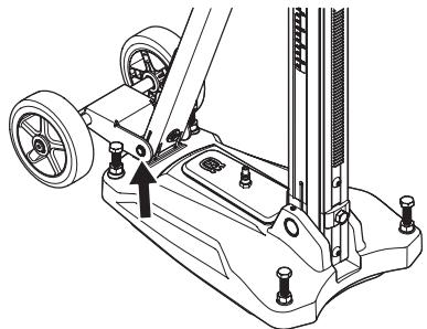 HUSQVARNA DS 150 - Réglage du train de roues - 1