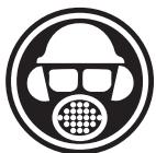 HUSQVARNA DS 150 - Symbols on the machine: - 3
