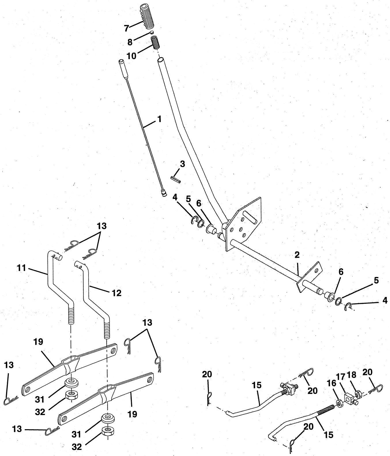HUSQVARNA IPL - REPAIR PARTS - 1