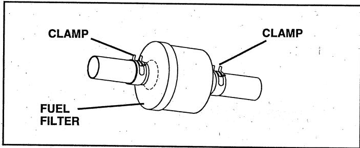 HUSQVARNA IPL - IN-LINE FUEL FILTER (See Fig. 18) - 1
