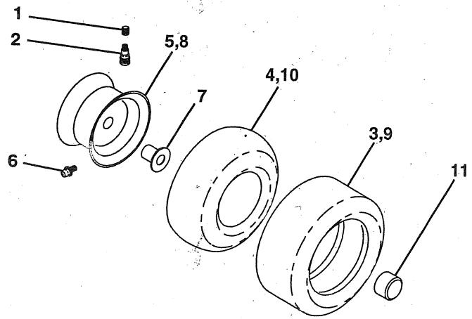 HUSQVARNA IPL - WHEELS AND TIRES - 1