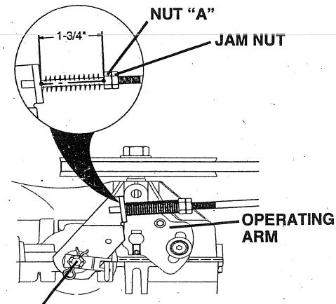 HUSQVARNA IPL - TO ADJUST BRAKE (See Fig. 25) - 1