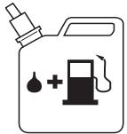 HUSQVARNA K950 - Remplissage de carburant - 2
