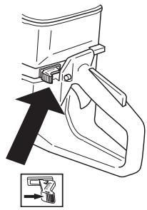 HUSQVARNA K950 - Bouton d'arrêt - 1