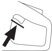 HUSQVARNA K950 - Blocage de l'accélération - 1