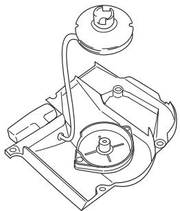 HUSQVARNA K950 - Remplacement d'un ressort de rappel rompu - 2