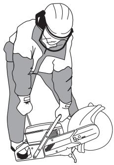 HUSQVARNA K950 - Démarrage - 2