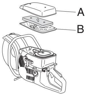 HUSQVARNA K950 - Filtre à air - 3