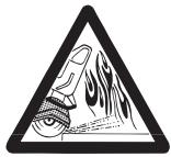 HUSQVARNA K950 - Explication des symboles - 6