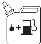 HUSQVARNA K960 - Remplissage de carburant - 2