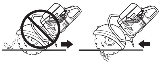 HUSQVARNA K960 - Coupe avec lame de secours - 1