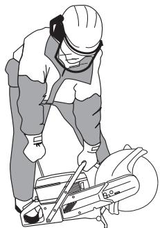 HUSQVARNA K960 - Démarrage - 1