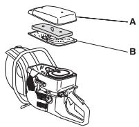 HUSQVARNA K960 RESCUE - Filtre à air - 3
