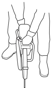 HUSQVARNA K960 RESCUE - Technique de découpage - 3