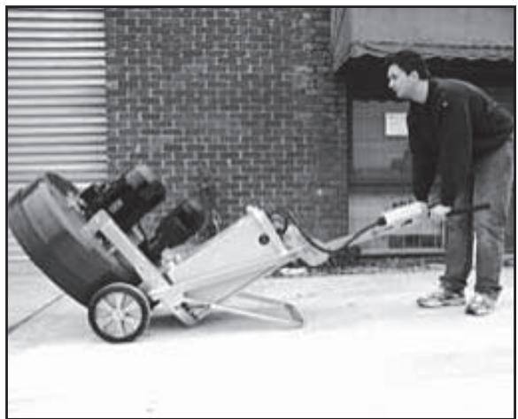 HUSQVARNA PG 680 - Changing - 3