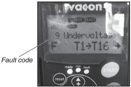 HUSQVARNA PG 680 - Faults and trouble shooting - 1