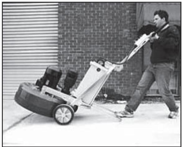HUSQVARNA PG 680 - Changing - 2