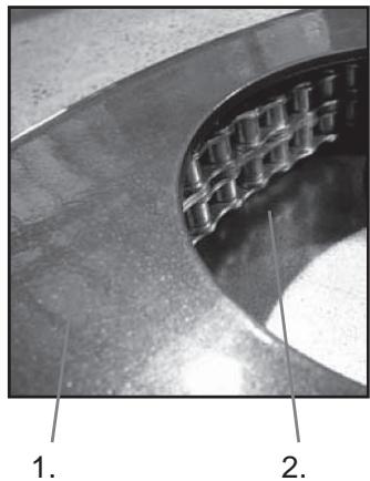 HUSQVARNA PG 680 - Maschinenteile - 4