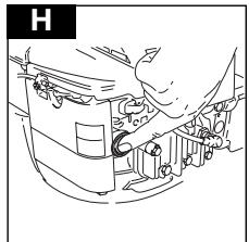 HUSQVARNA ROYAL 43 - Starting the engine for the first time - 1