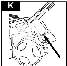 HUSQVARNA ROYAL 43 - Leikkauskorkeuden saatö - 1