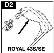 HUSQVARNA ROYAL 43 - Recoil Starter - 2