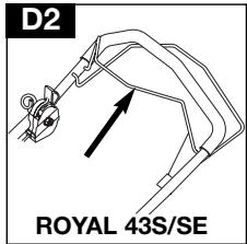 HUSQVARNA ROYAL 43 - Lanceur à retard automatique - 2