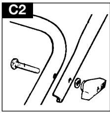 HUSQVARNA ROYAL 43 - Fitting the Upper Handle to the Lower Handle - 1